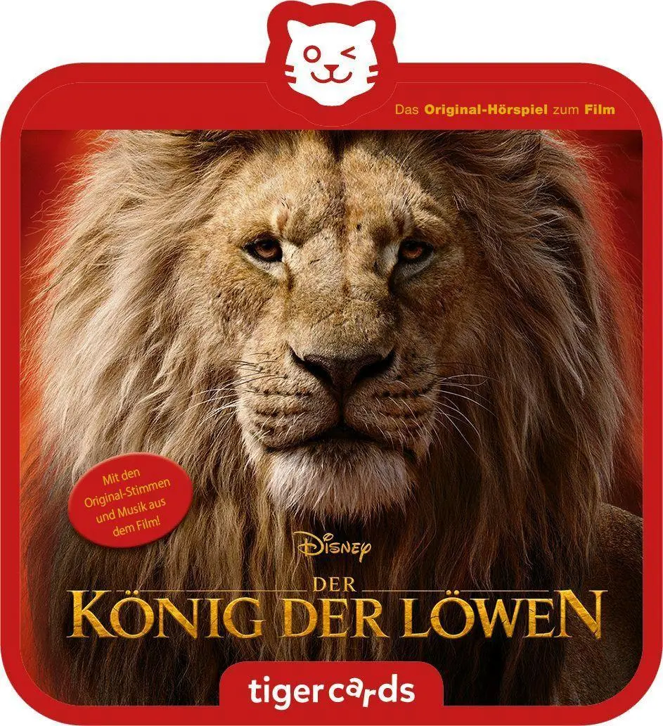 Cover: 4260535484997 | tigercard - Disney - König der Löwen | Deutsch | 2021