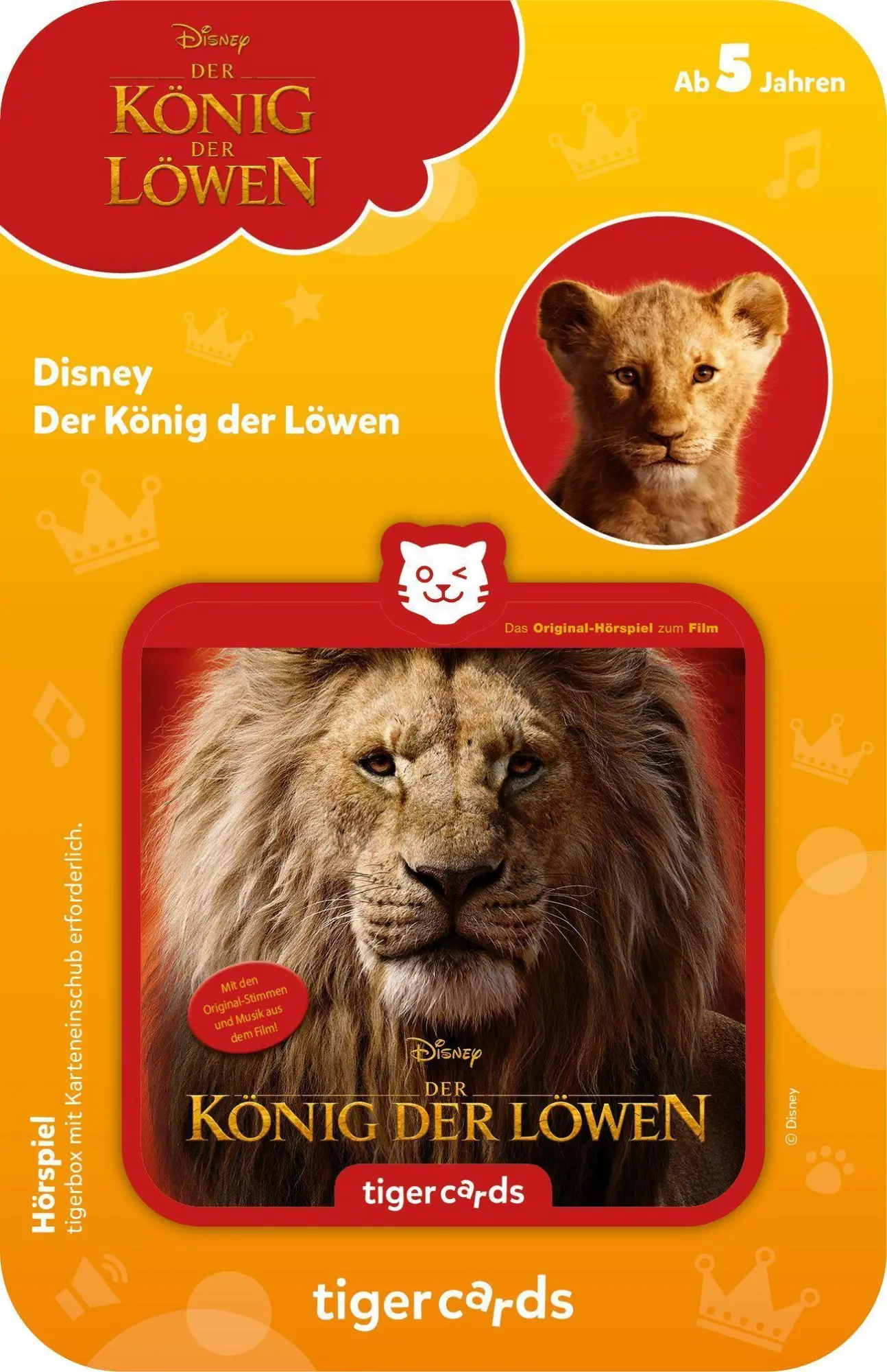 Bild: 4260535484997 | tigercard - Disney - König der Löwen | Deutsch | 2021