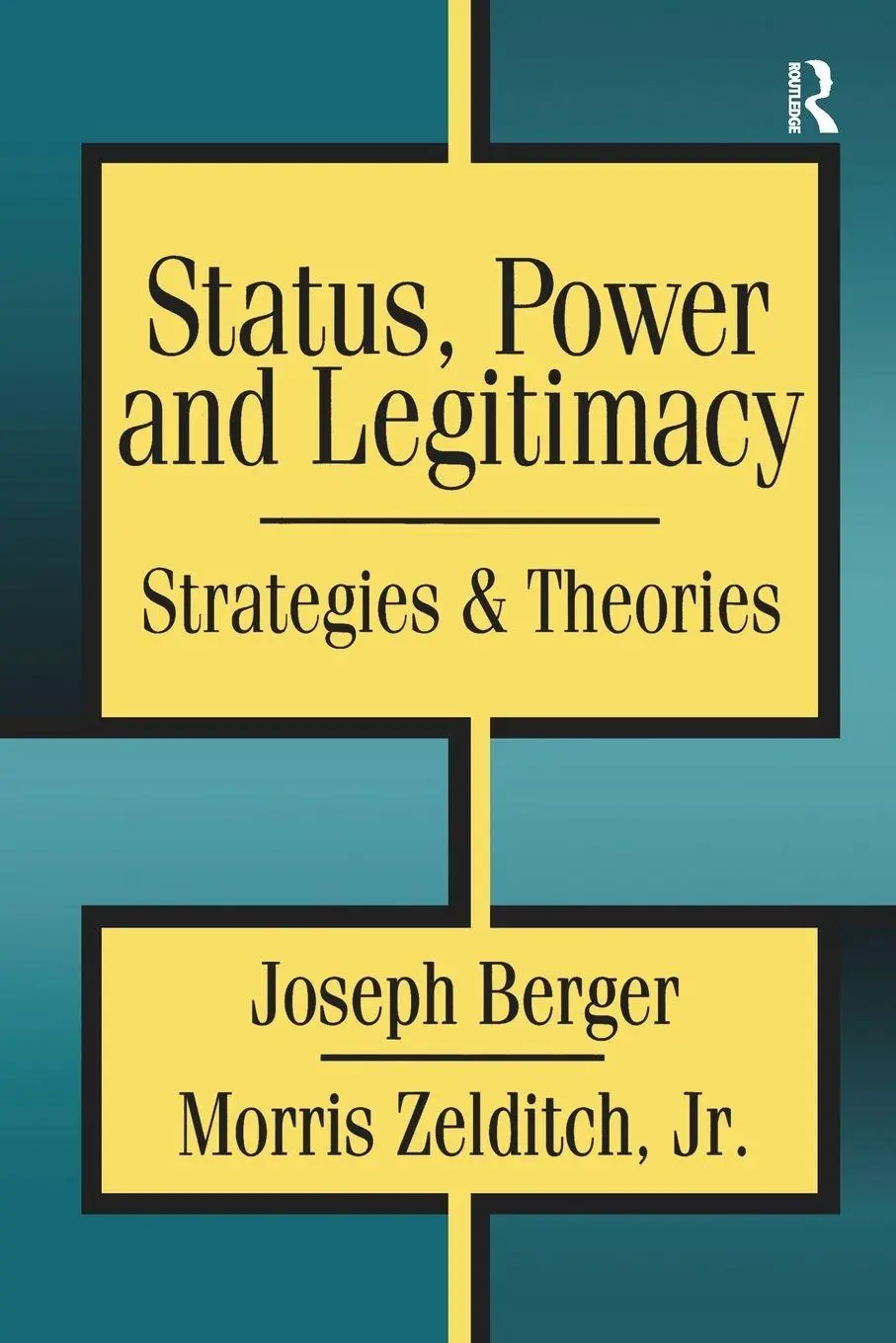 Cover: 9781138514997 | Status, Power, and Legitimacy | Morris Zelditch | Taschenbuch | 2018