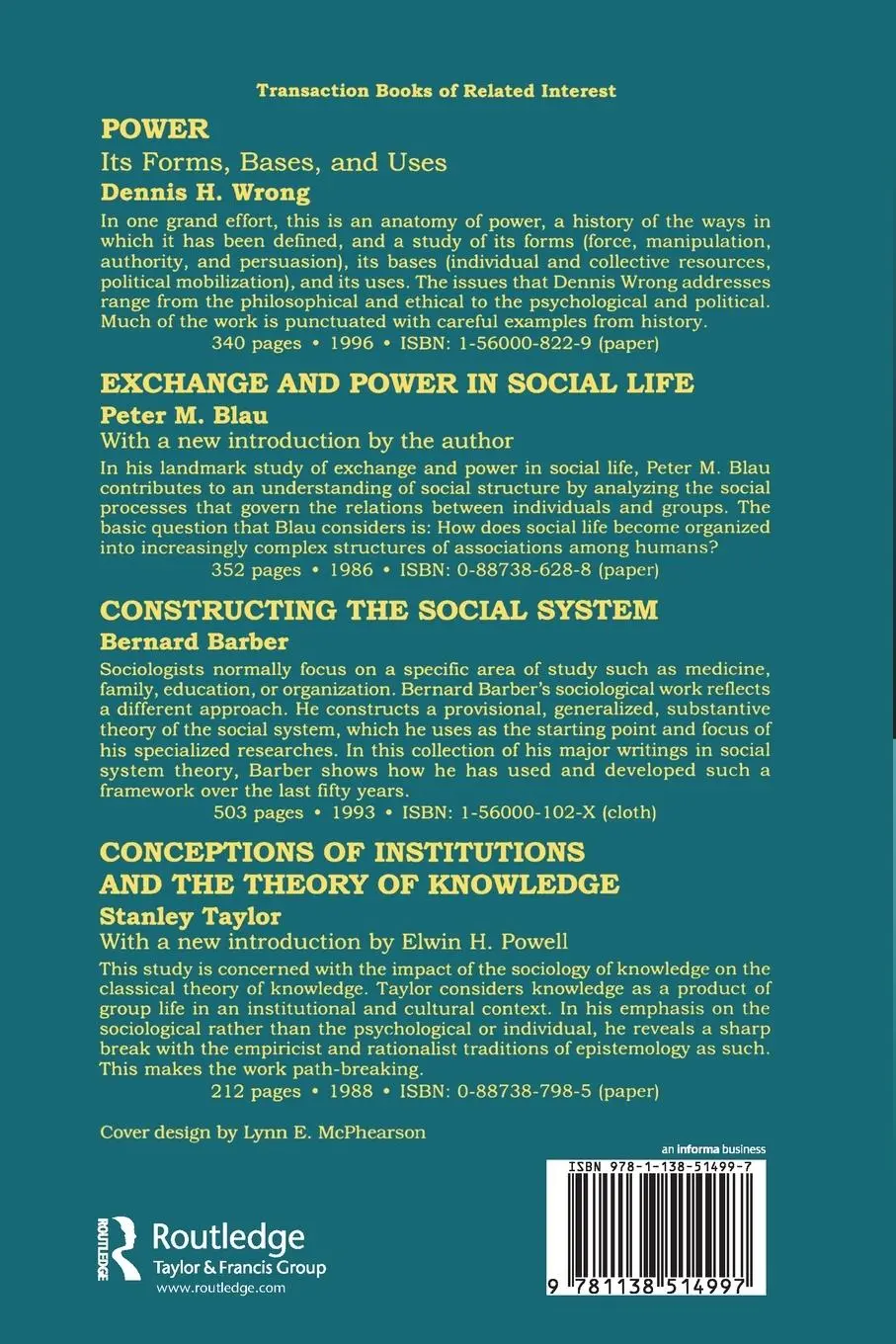 Rückseite: 9781138514997 | Status, Power, and Legitimacy | Morris Zelditch | Taschenbuch | 2018
