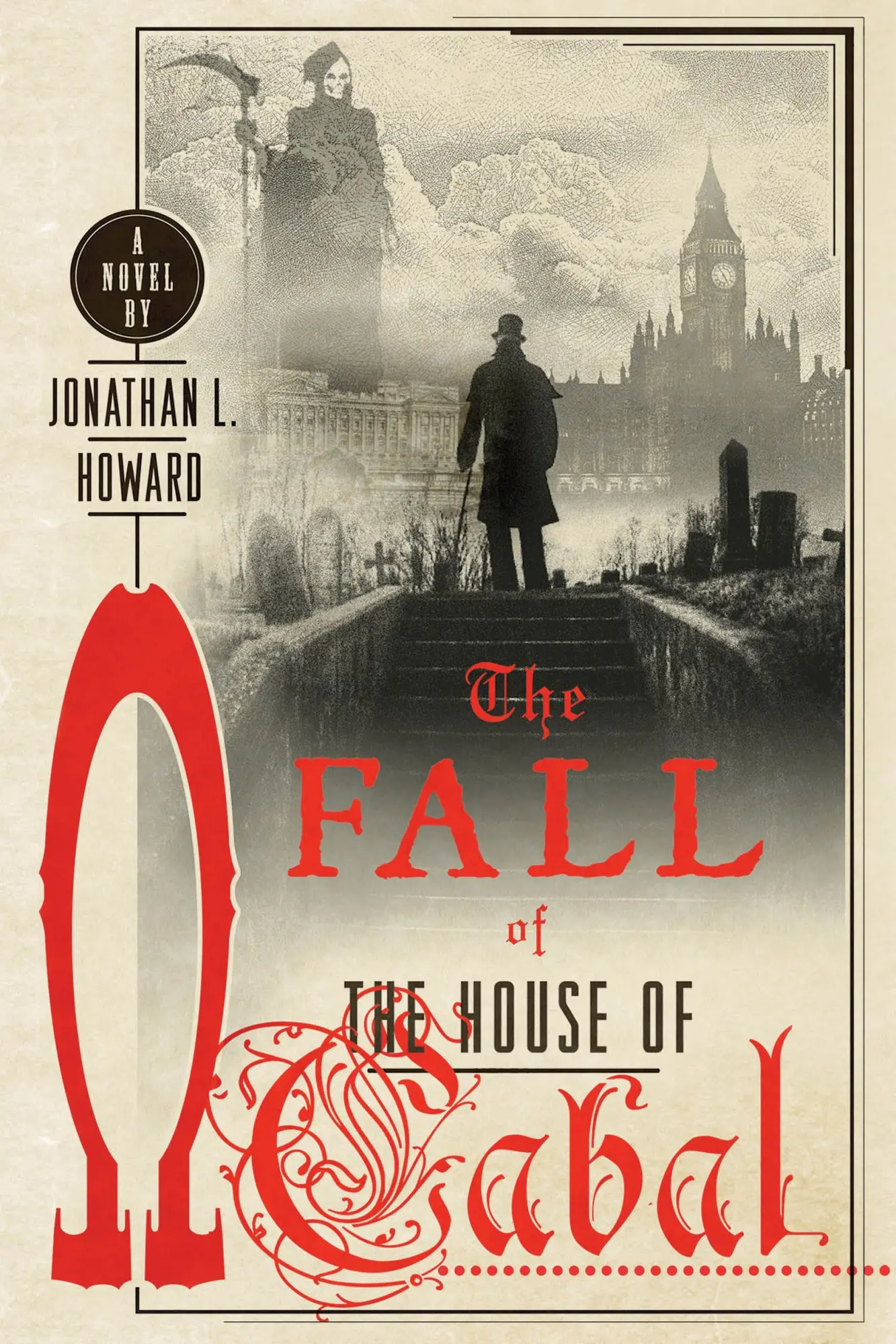 Cover: 9781250144997 | Fall of the House of Cabal | Jonathan L. Howard | Taschenbuch | 2017