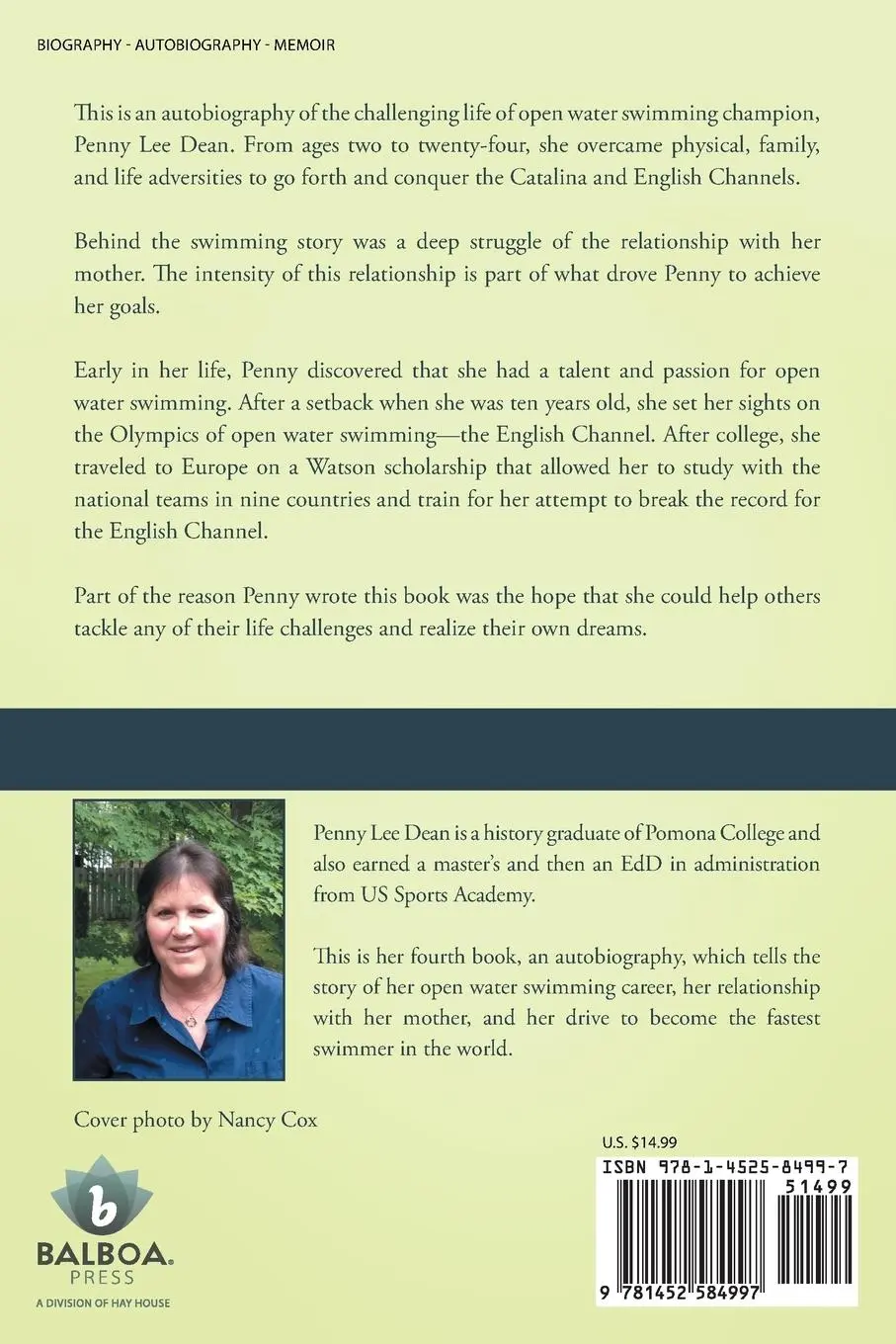 Rückseite: 9781452584997 | Just Try One More | Penny Lee Dean | Taschenbuch | Englisch | 2013