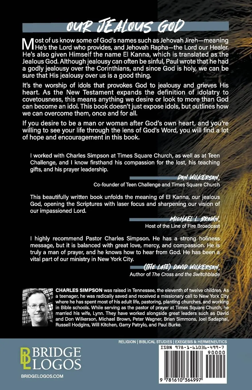 Rückseite: 9781610364997 | Knowing el Kanna, Our Jealous God | The Way to Victory Over Idolatry