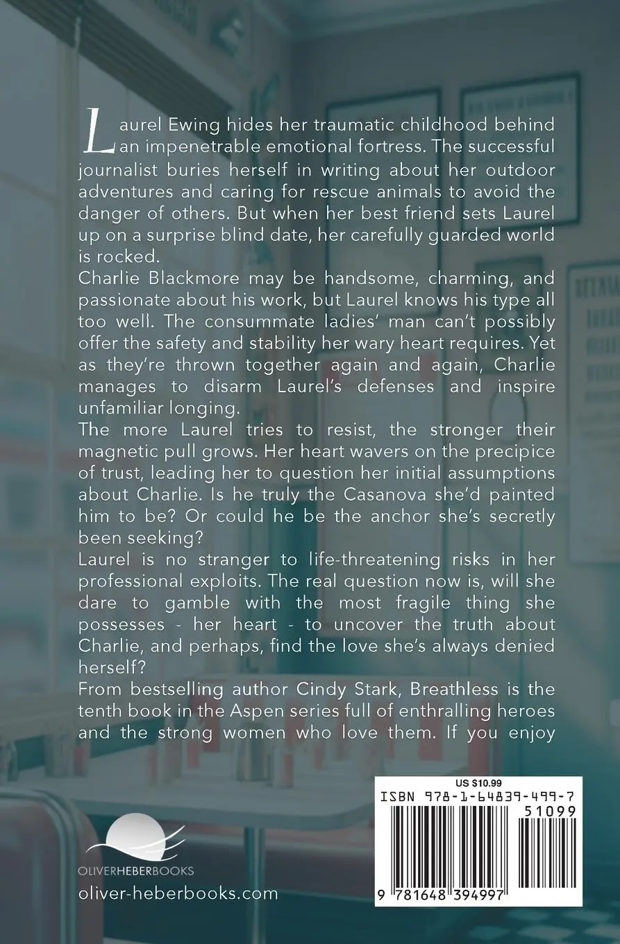 Rückseite: 9781648394997 | Breathless | Cindy Stark | Taschenbuch | Aspen | Englisch | 2023