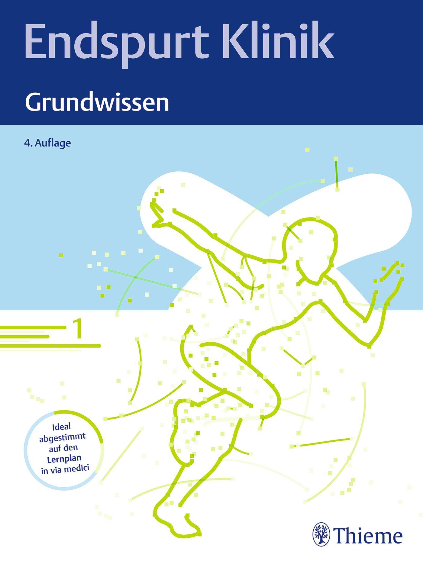 Cover: 9783132444997 | Endspurt Klinik: Grundwissen | Skript 1 | Taschenbuch | 96 S. | 2024