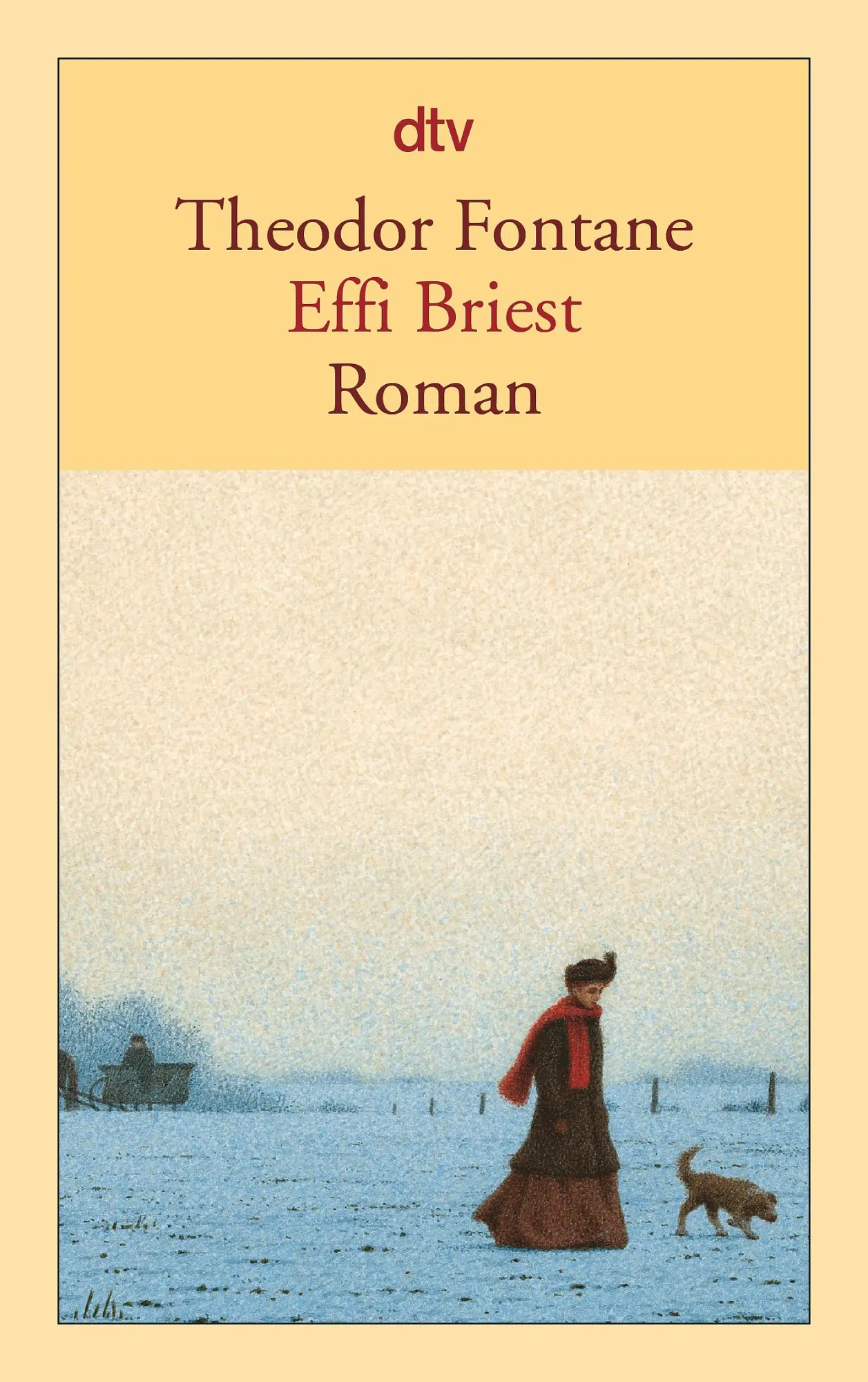 Cover: 9783423124997 | Effi Briest | Theodor Fontane | Taschenbuch | 416 S. | Deutsch | 1998