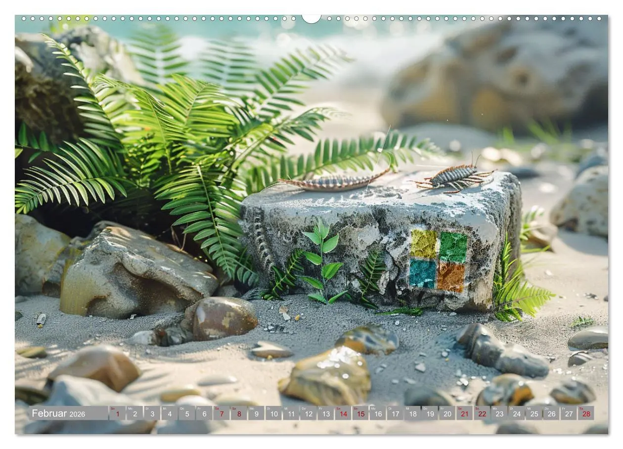 Bild: 9783457404997 | Die Wahrheit über Geocaching (Wandkalender 2026 DIN A2 quer),...