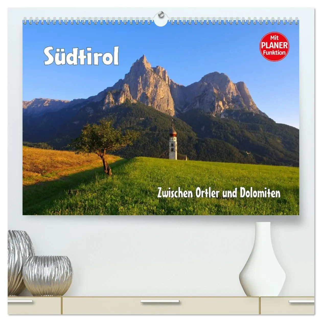 Cover: 9783457954997 | Südtirol - Zwischen Ortler und Dolomiten (hochwertiger Premium...