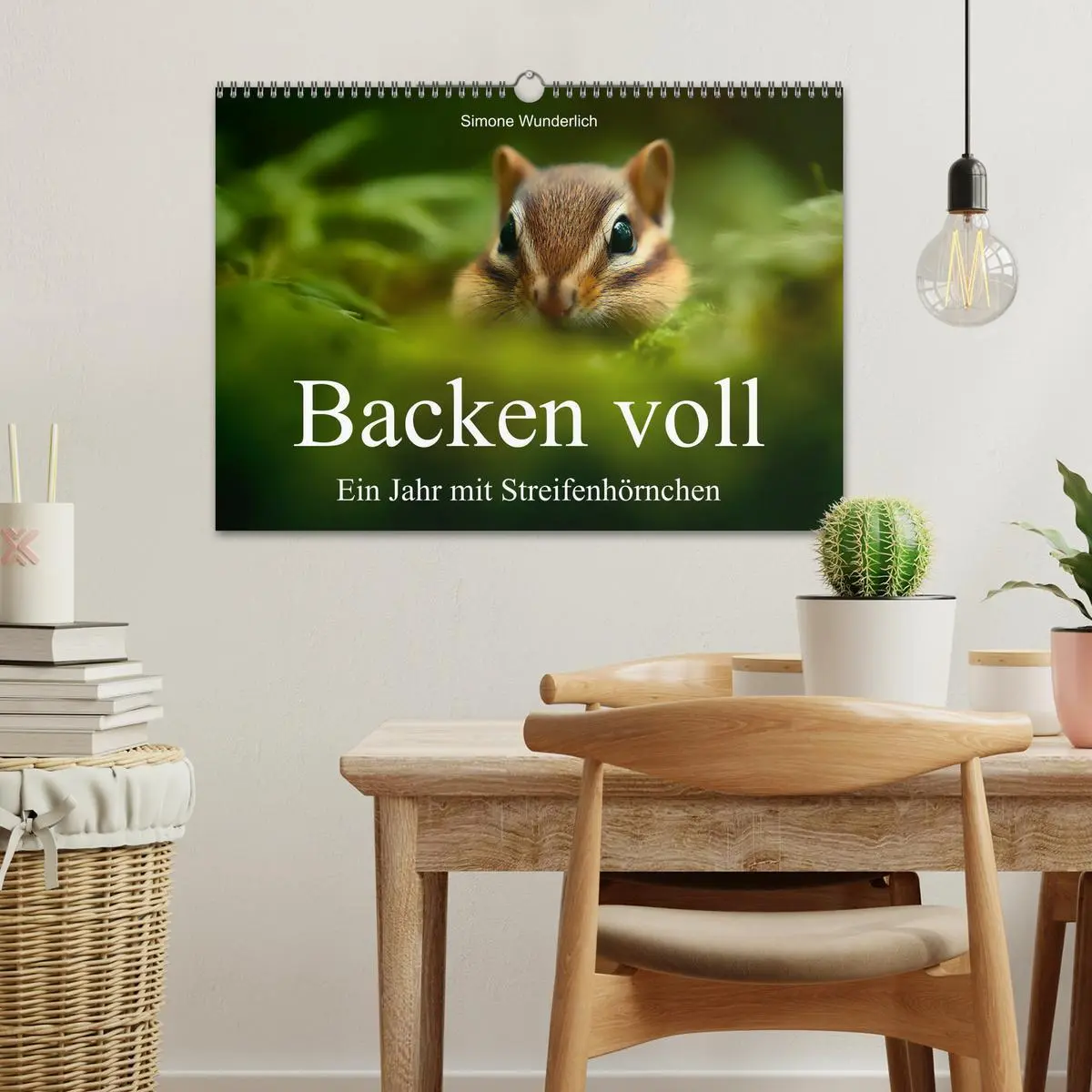 Bild: 9783516284997 | Backen voll - Ein Jahr mit Streifenhörnchen (Wandkalender 2026 DIN...