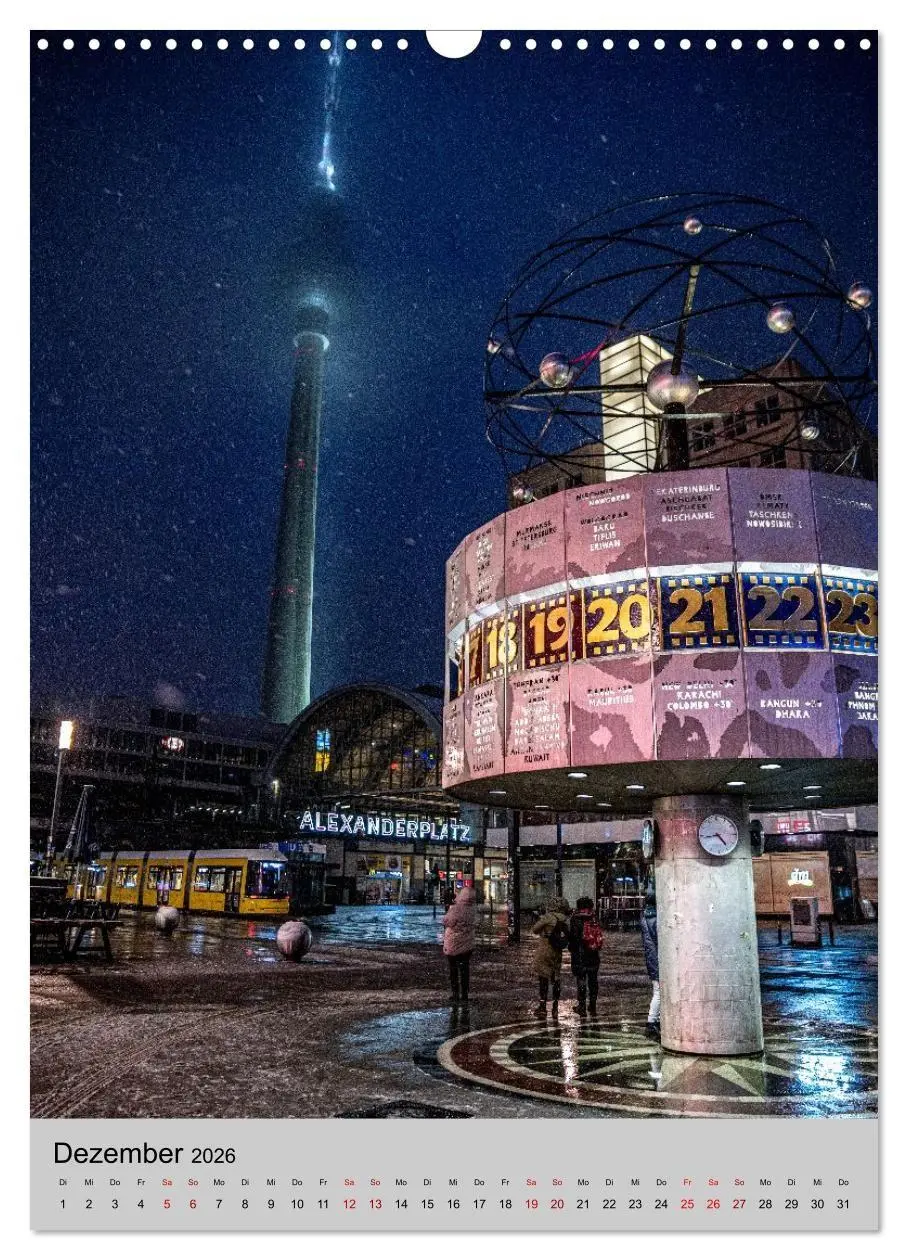 Bild: 9783516734997 | Blicke durch Berlin - Architektur und Atmosphäre (Wandkalender 2026...