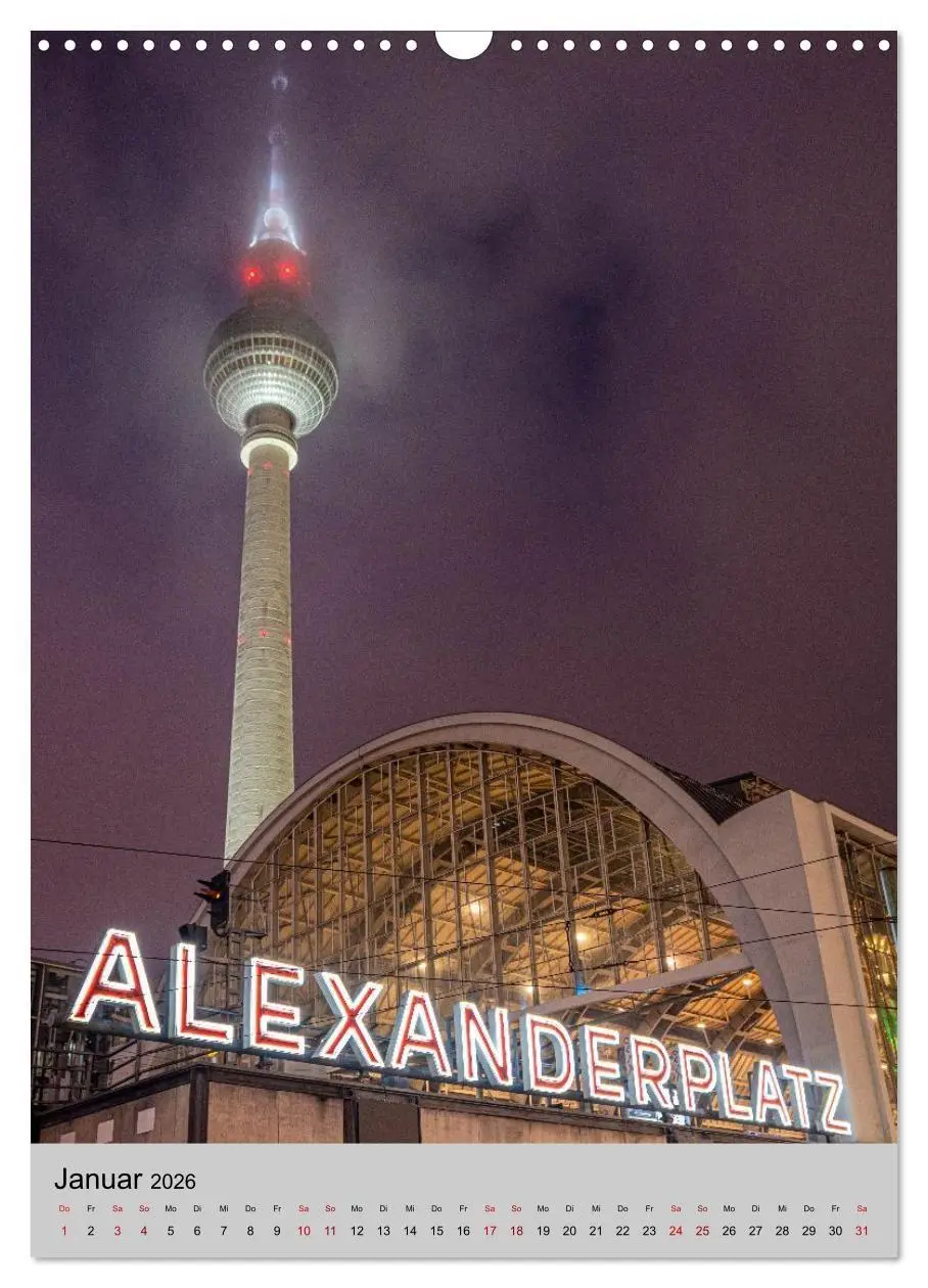 Bild: 9783516734997 | Blicke durch Berlin - Architektur und Atmosphäre (Wandkalender 2026...