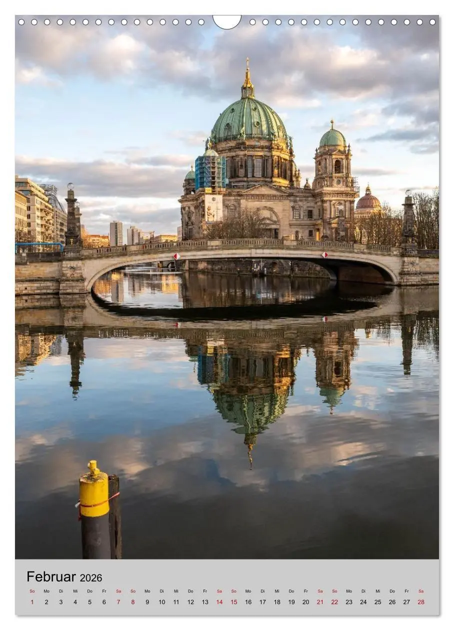 Bild: 9783516734997 | Blicke durch Berlin - Architektur und Atmosphäre (Wandkalender 2026...