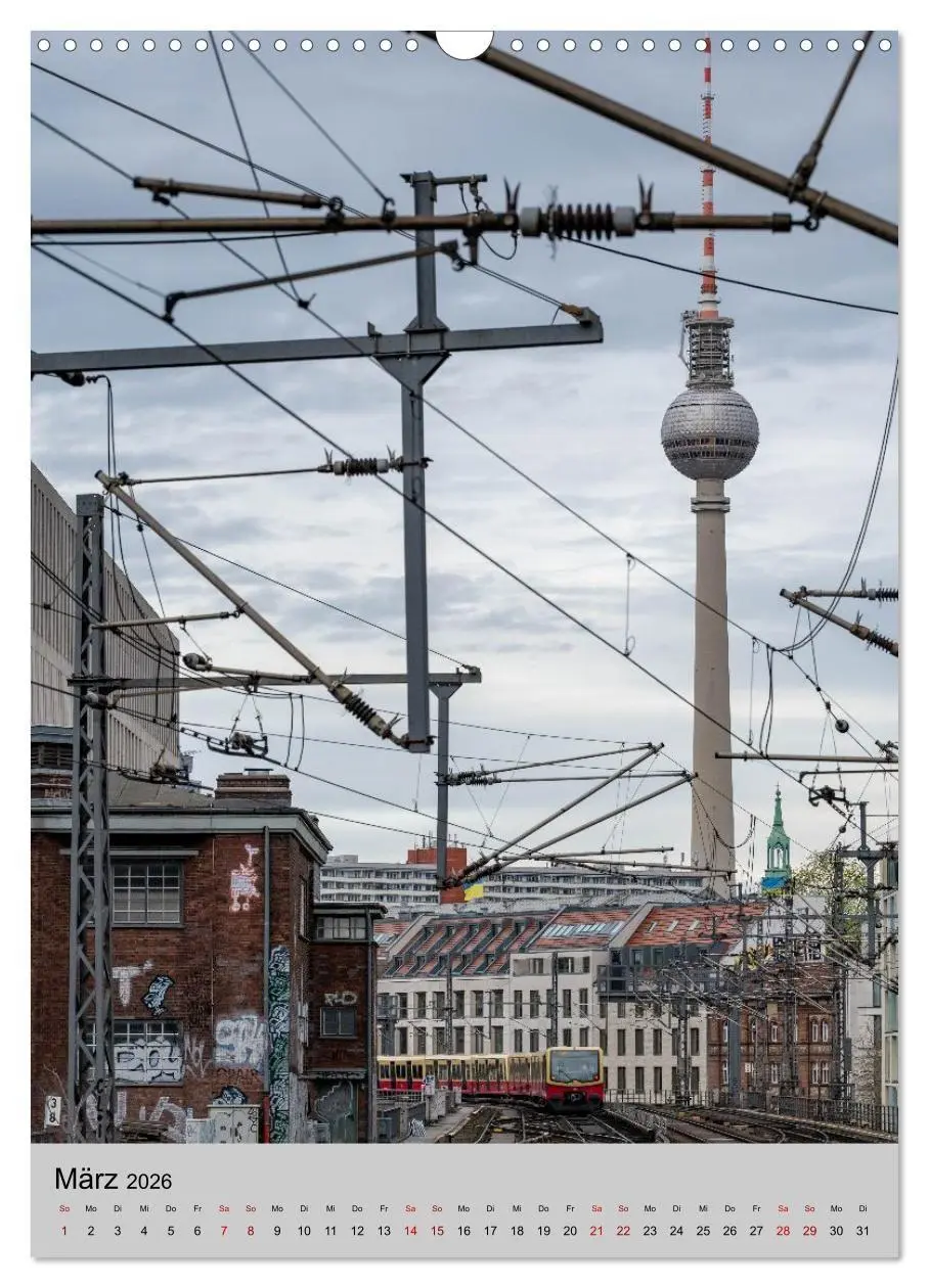 Bild: 9783516734997 | Blicke durch Berlin - Architektur und Atmosphäre (Wandkalender 2026...