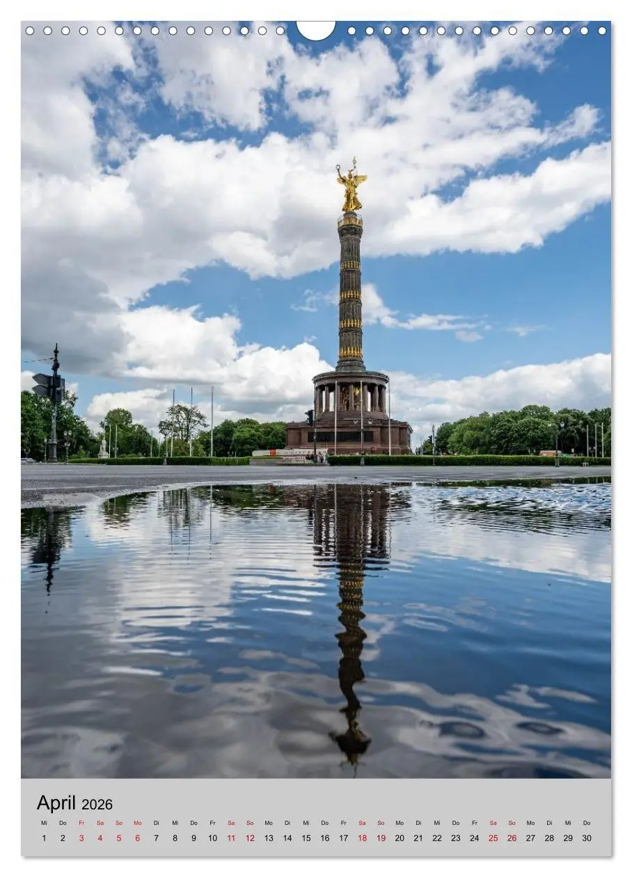 Bild: 9783516734997 | Blicke durch Berlin - Architektur und Atmosphäre (Wandkalender 2026...