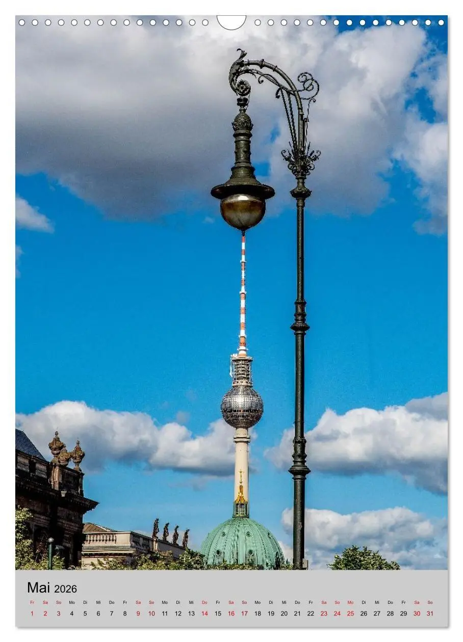 Bild: 9783516734997 | Blicke durch Berlin - Architektur und Atmosphäre (Wandkalender 2026...