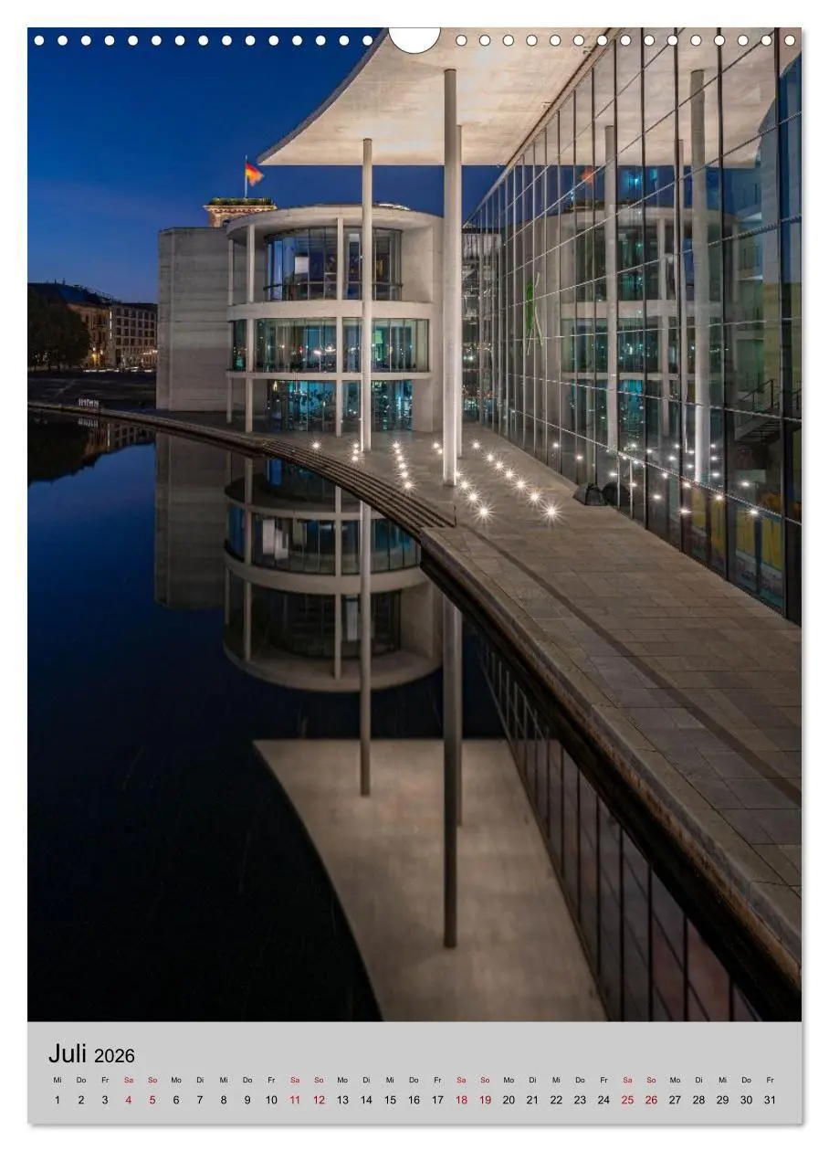 Bild: 9783516734997 | Blicke durch Berlin - Architektur und Atmosphäre (Wandkalender 2026...