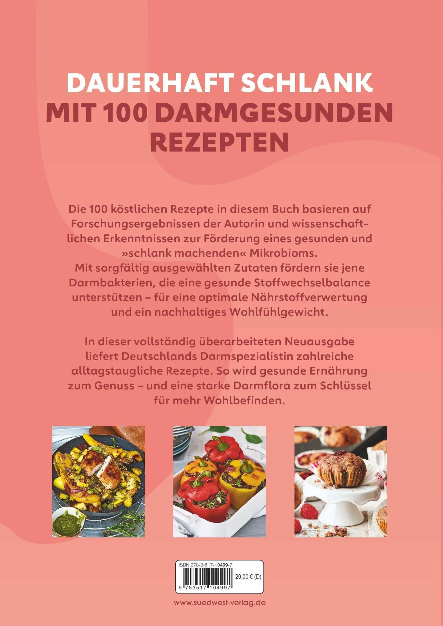 Bild: 9783517104997 | Schlank mit Darm Kochbuch - Aktualisierte Neuausgabe | Axt-Gadermann