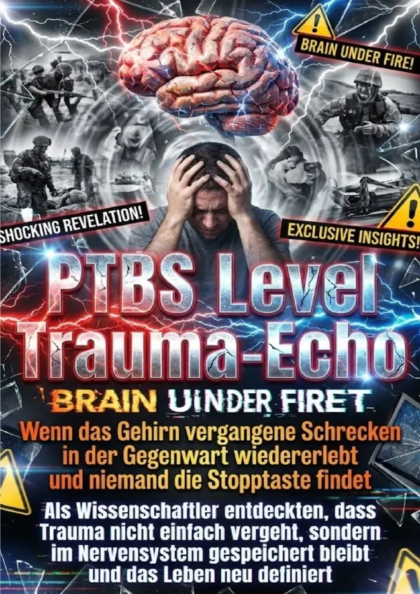 Cover: 9783565174997 | PTBS Level Trauma-Echo: Wenn das Gehirn vergangene Schrecken in der...