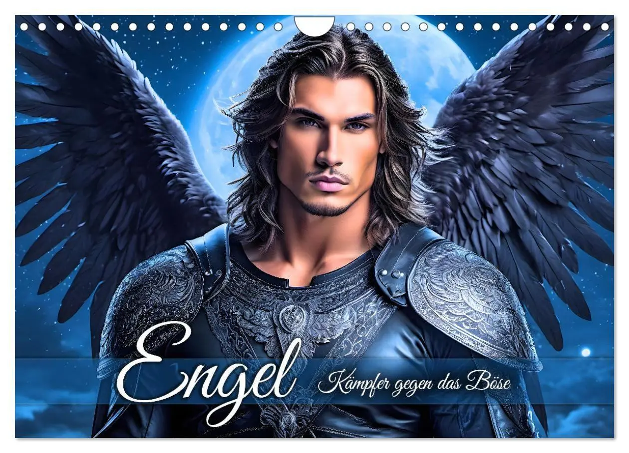 Cover: 9783569204997 | Engel - Kämpfer gegen das Böse (Wandkalender 2027 DIN A4 quer),...