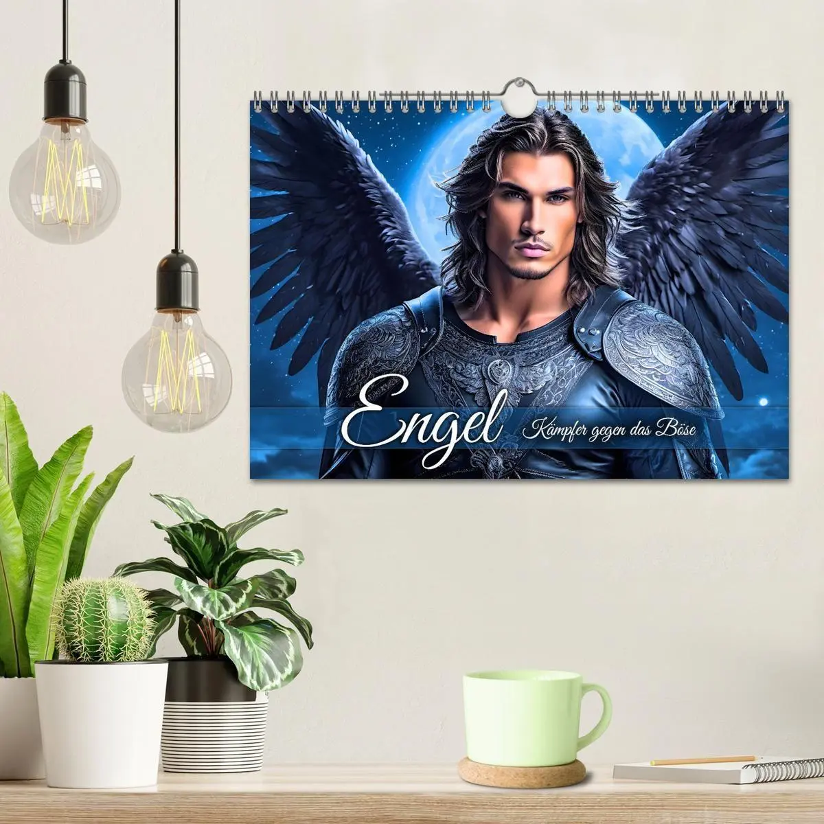 Bild: 9783569204997 | Engel - Kämpfer gegen das Böse (Wandkalender 2027 DIN A4 quer),...