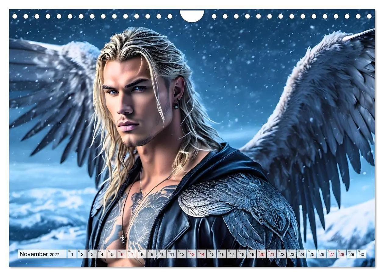 Bild: 9783569204997 | Engel - Kämpfer gegen das Böse (Wandkalender 2027 DIN A4 quer),...