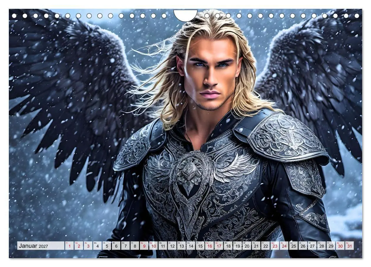 Bild: 9783569204997 | Engel - Kämpfer gegen das Böse (Wandkalender 2027 DIN A4 quer),...