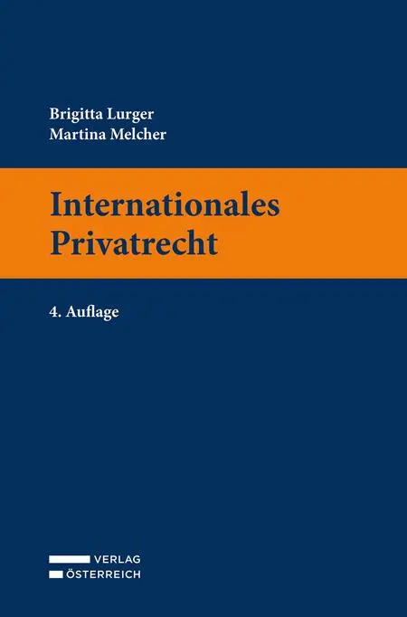 Cover: 9783704694997 | Internationales Privatrecht | Brigitta Lurger (u. a.) | Taschenbuch