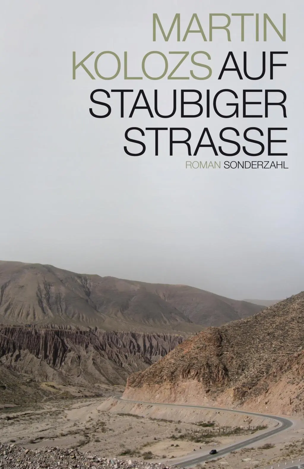 Cover: 9783854494997 | Auf staubiger Straße | Roman | Martin Kolozs | Buch | Gebunden | 2018