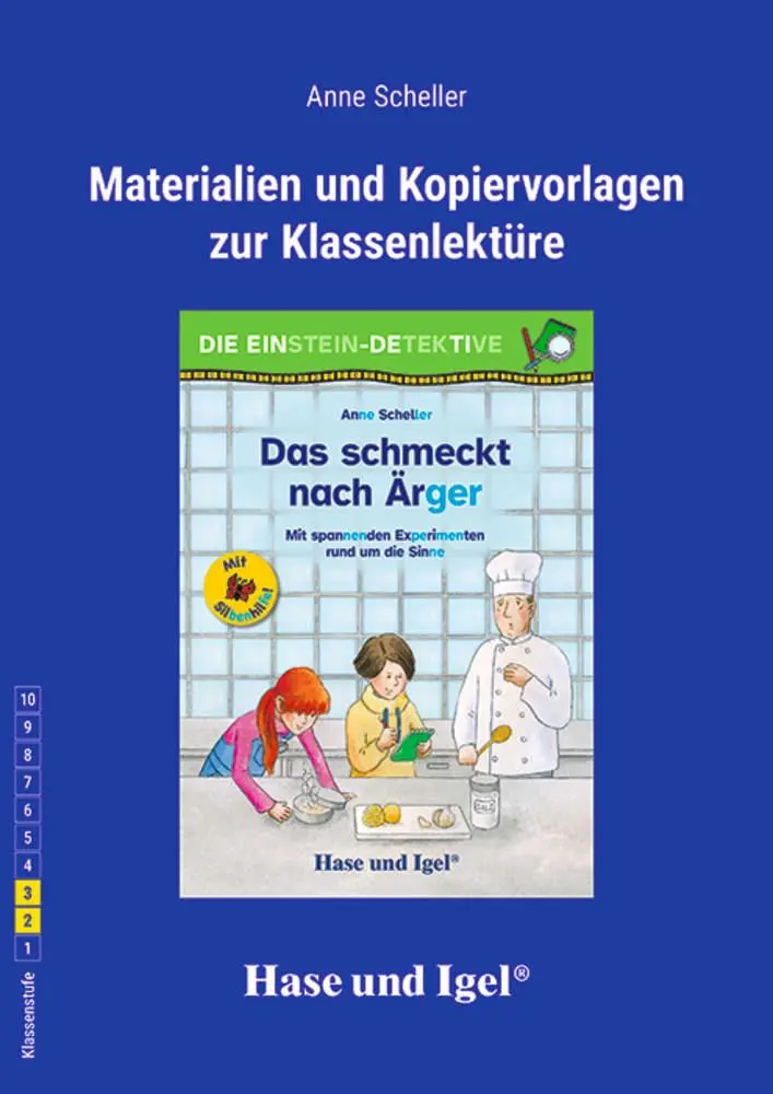 Cover: 9783863164997 | Begleitmaterial: Das schmeckt nach Ärger / Silbenhilfe | Anne Scheller