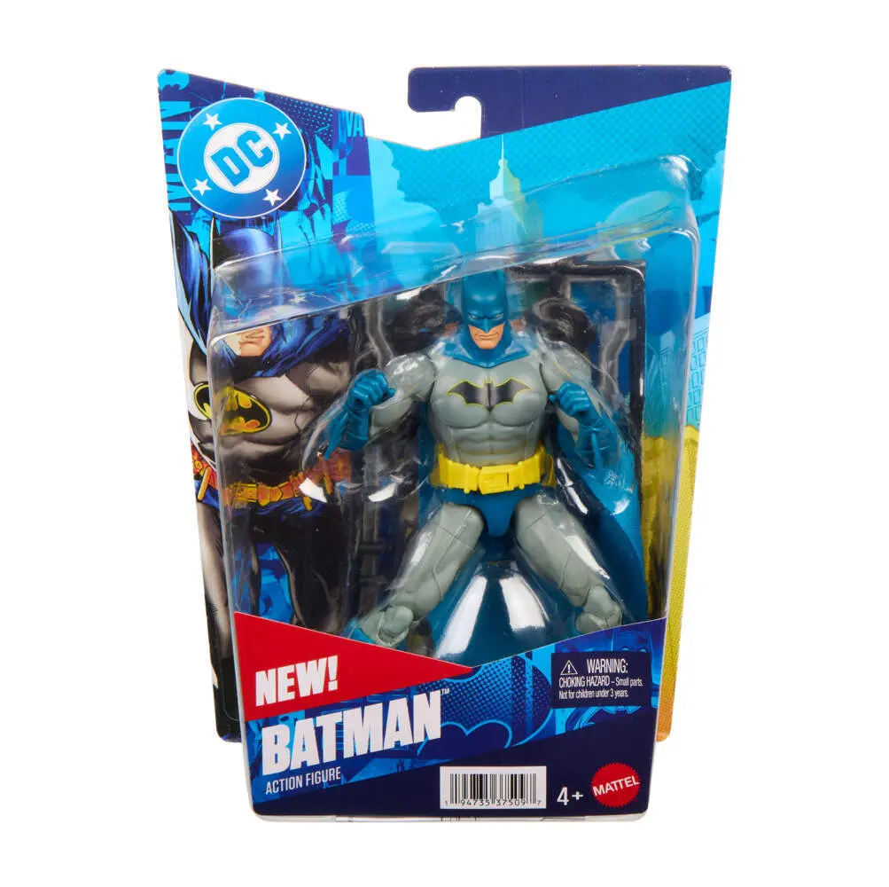 Cover: 194735375097 | DC 6" Core Batman.JMD95 | Fensterkarton | JMD95 | Deutsch | Mattel