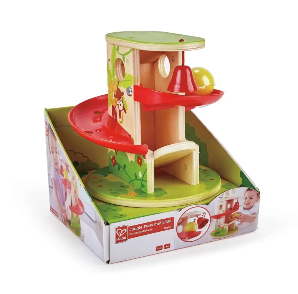 Cover: 6943478025097 | Hape - Dschungel-Rutsche | Toynamics Europe GmbH | E0508 | Deutsch