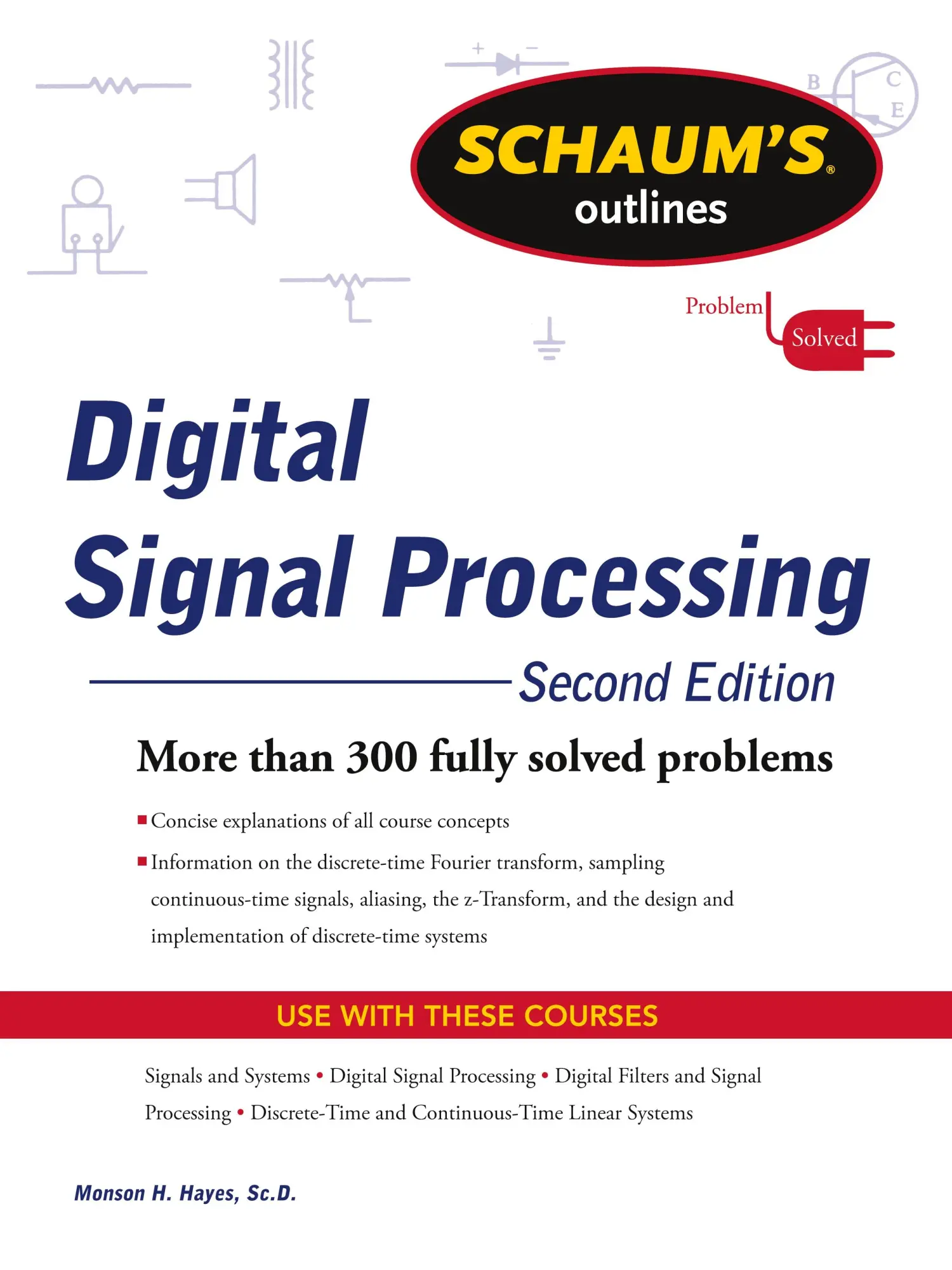 Cover: 9780071635097 | SO DGTL SGNL PROCESSNG 2E | Hayes | Taschenbuch | Englisch | 2000 Cover: 9780071635097 | SO DGTL SGNL PROCESSNG 2E | Hayes | Taschenbuch | Englisch | 2000