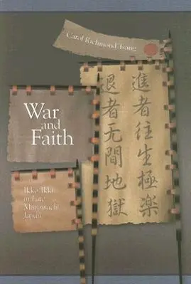 Cover: 9780674025097 | Tsang, C: War and Faith - Ikko Ikki in Late Muromachi Japan | Tsang