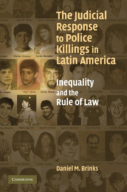 Cover: 9781107405097 | The Judicial Response to Police Killings in Latin America | Brinks