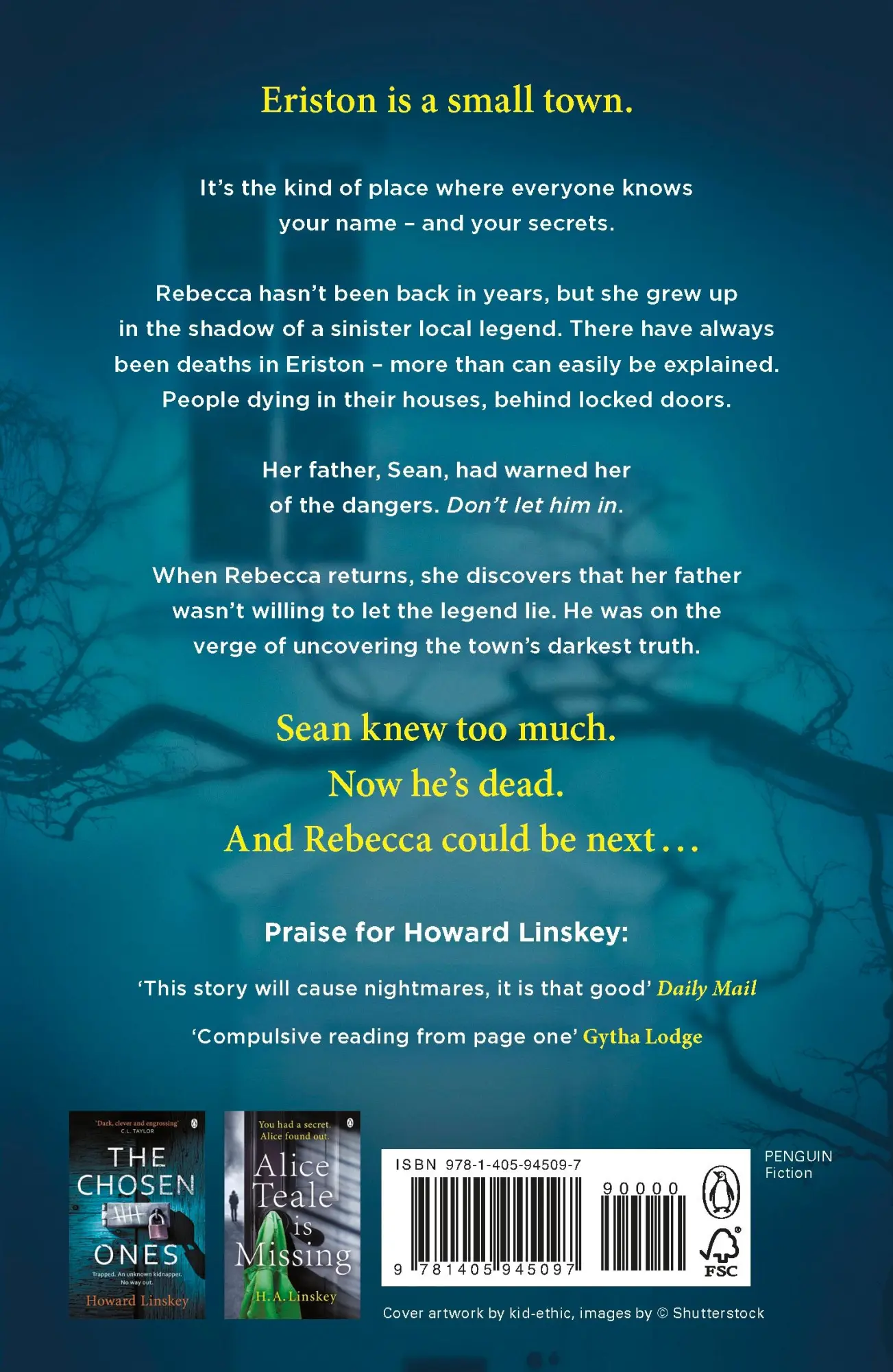 Rückseite: 9781405945097 | Don't Let Him in | Howard Linskey | Taschenbuch | 400 S. | Englisch