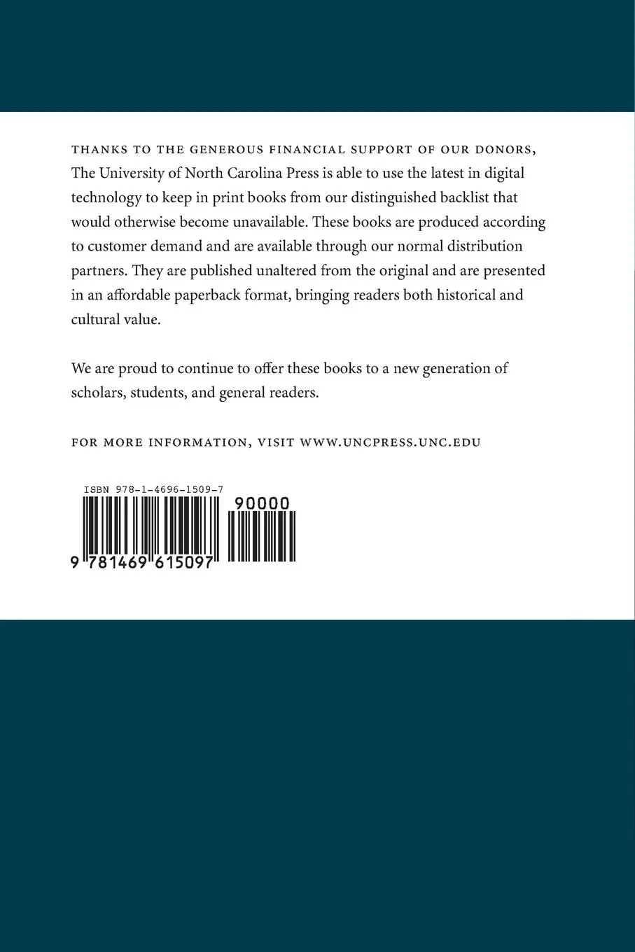 Rückseite: 9781469615097 | Beyond the Prison Gates | Punishment and Welfare in Germany, 1850-1933