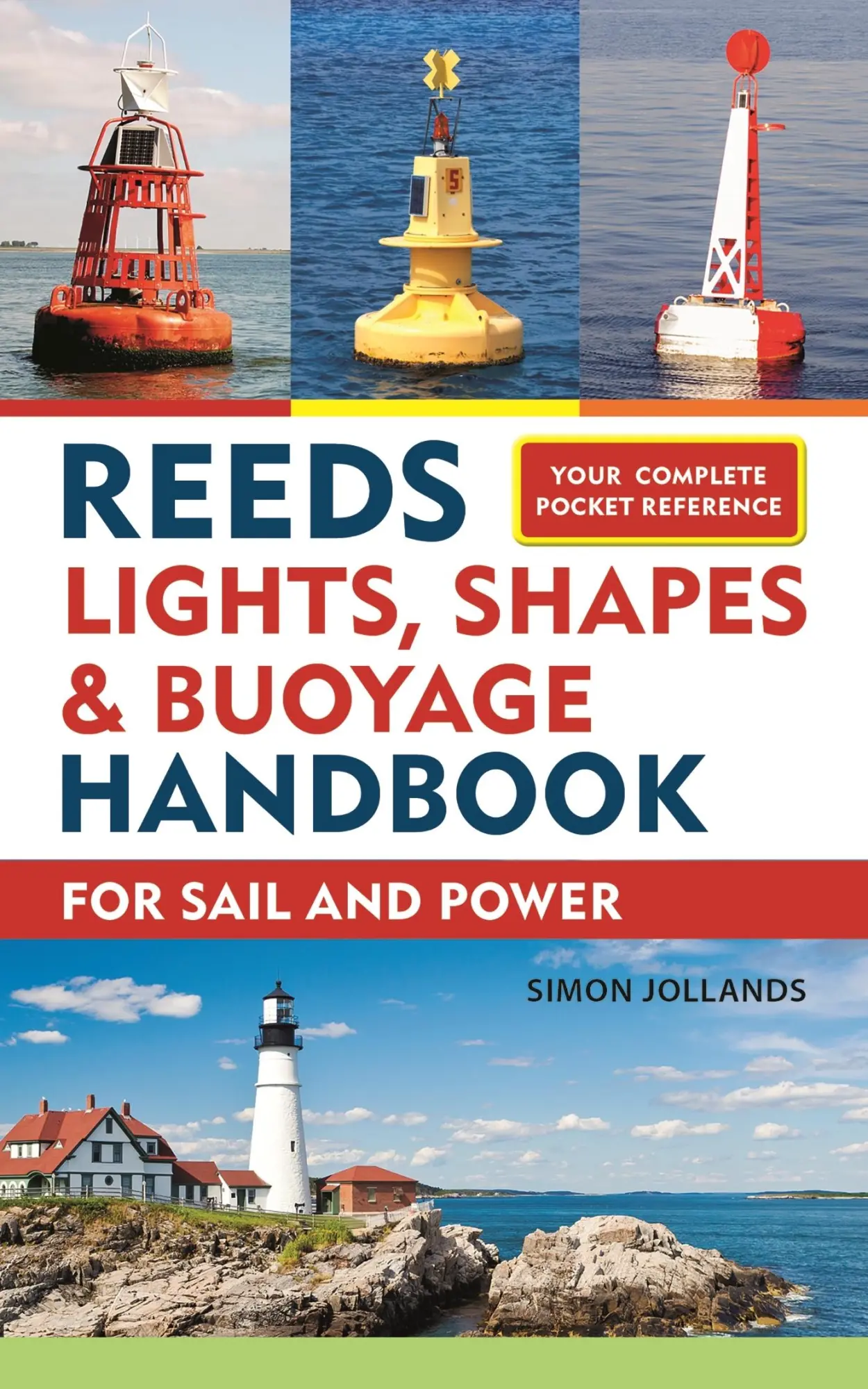 Cover: 9781472965097 | Reeds Lights, Shapes and Buoyage Handbook | Simon Jollands | Buch
