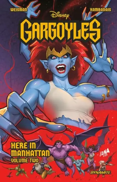 Cover: 9781524125097 | Gargoyles: Here in Manhattan Volume 2 | Greg Weisman | Taschenbuch