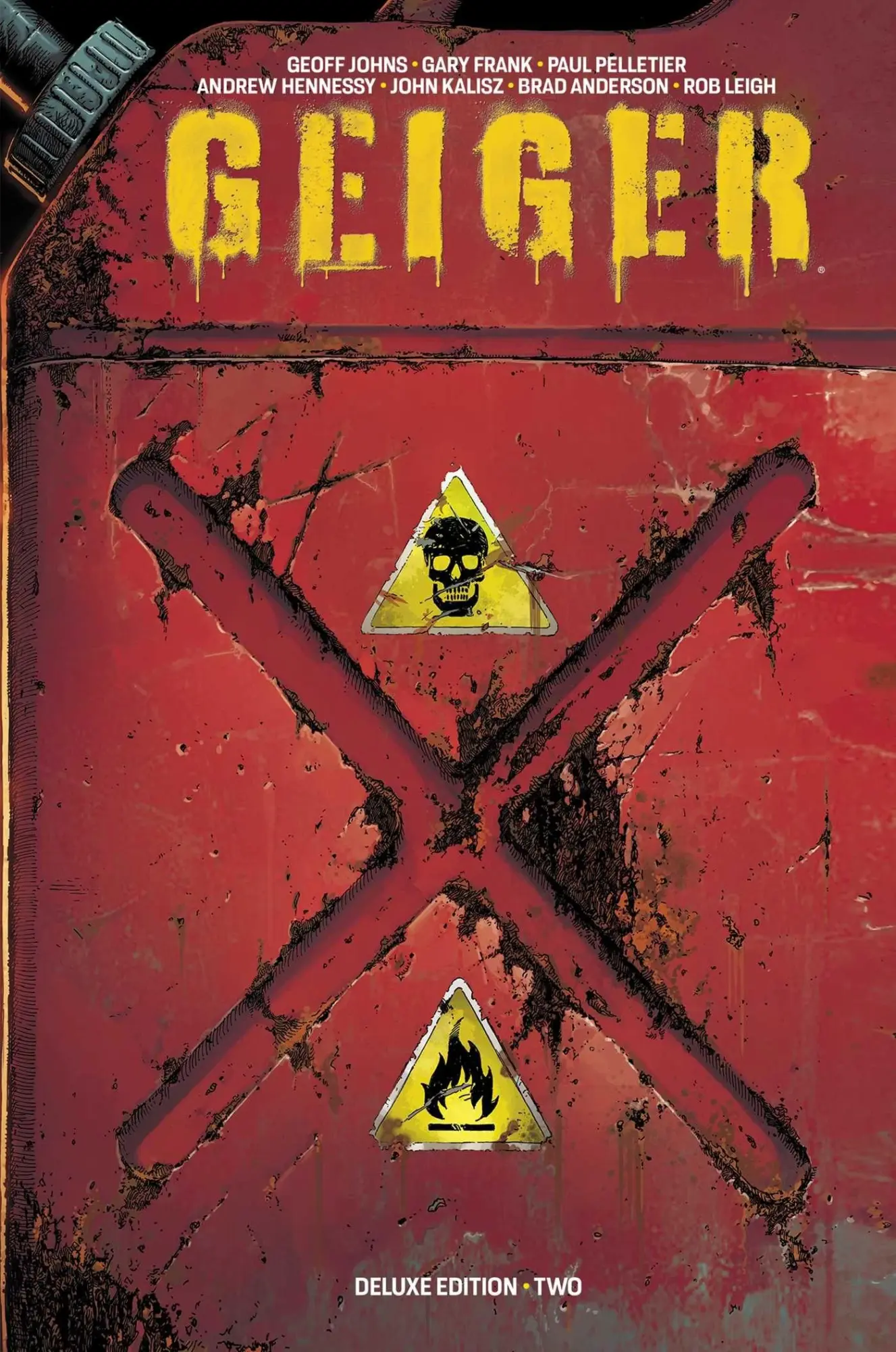 Cover: 9781534335097 | Geiger Volume 2 Deluxe Hardcover | Geoff Johns | Buch | Englisch
