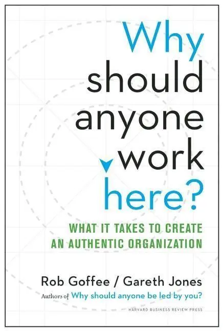 Cover: 9781625275097 | Why Should Anyone Work Here? | Rob Goffee (u. a.) | Buch | Gebunden