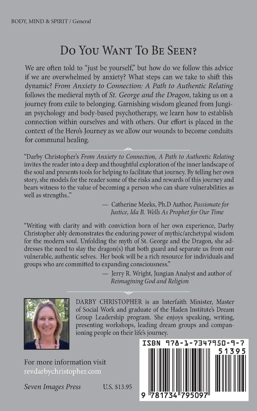 Rückseite: 9781734795097 | From Anxiety To Connection | A Path To Authentic Relating | Buch