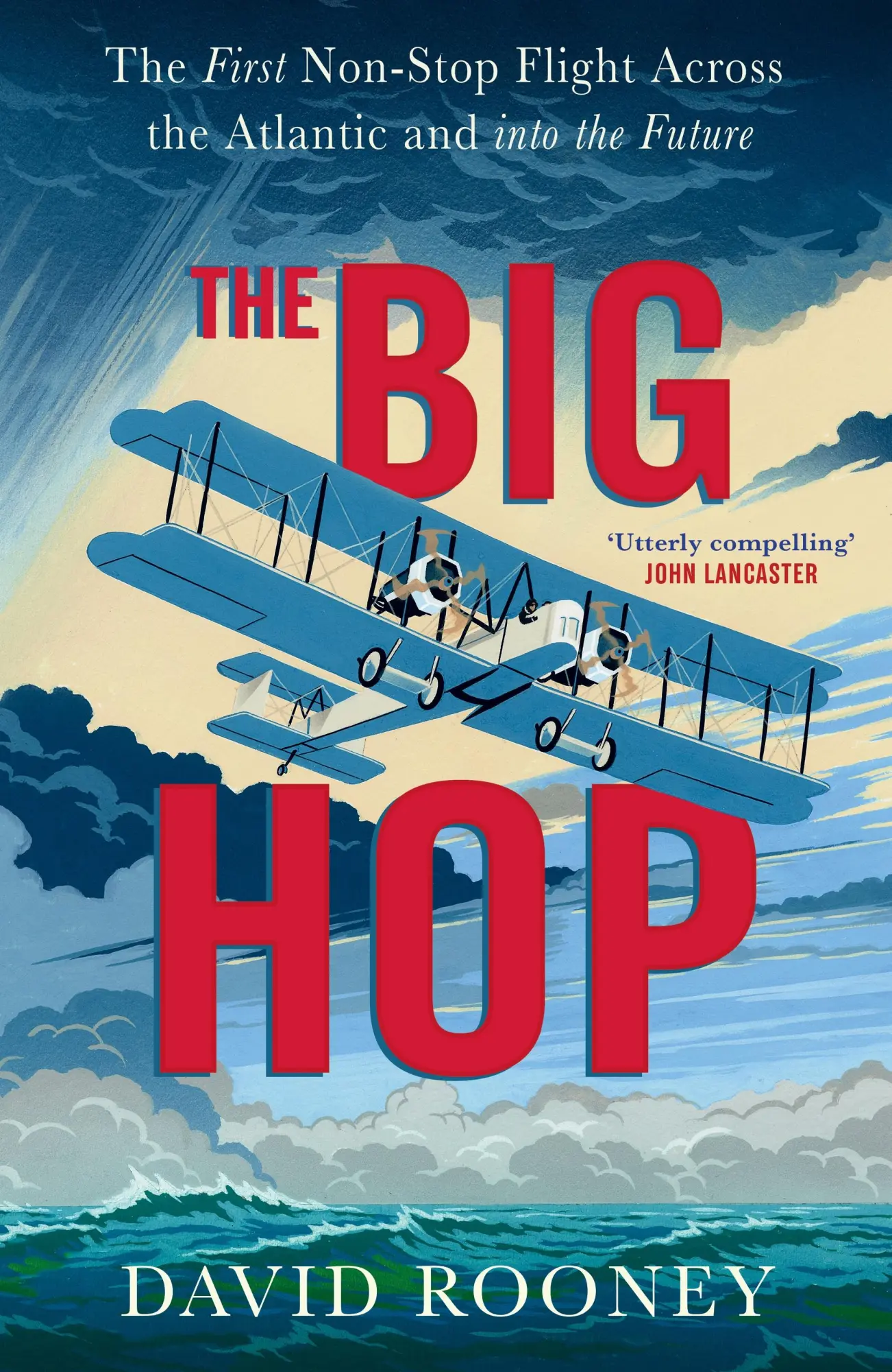 Cover: 9781784745097 | The Big Hop | David Rooney | Taschenbuch | Englisch | 2025