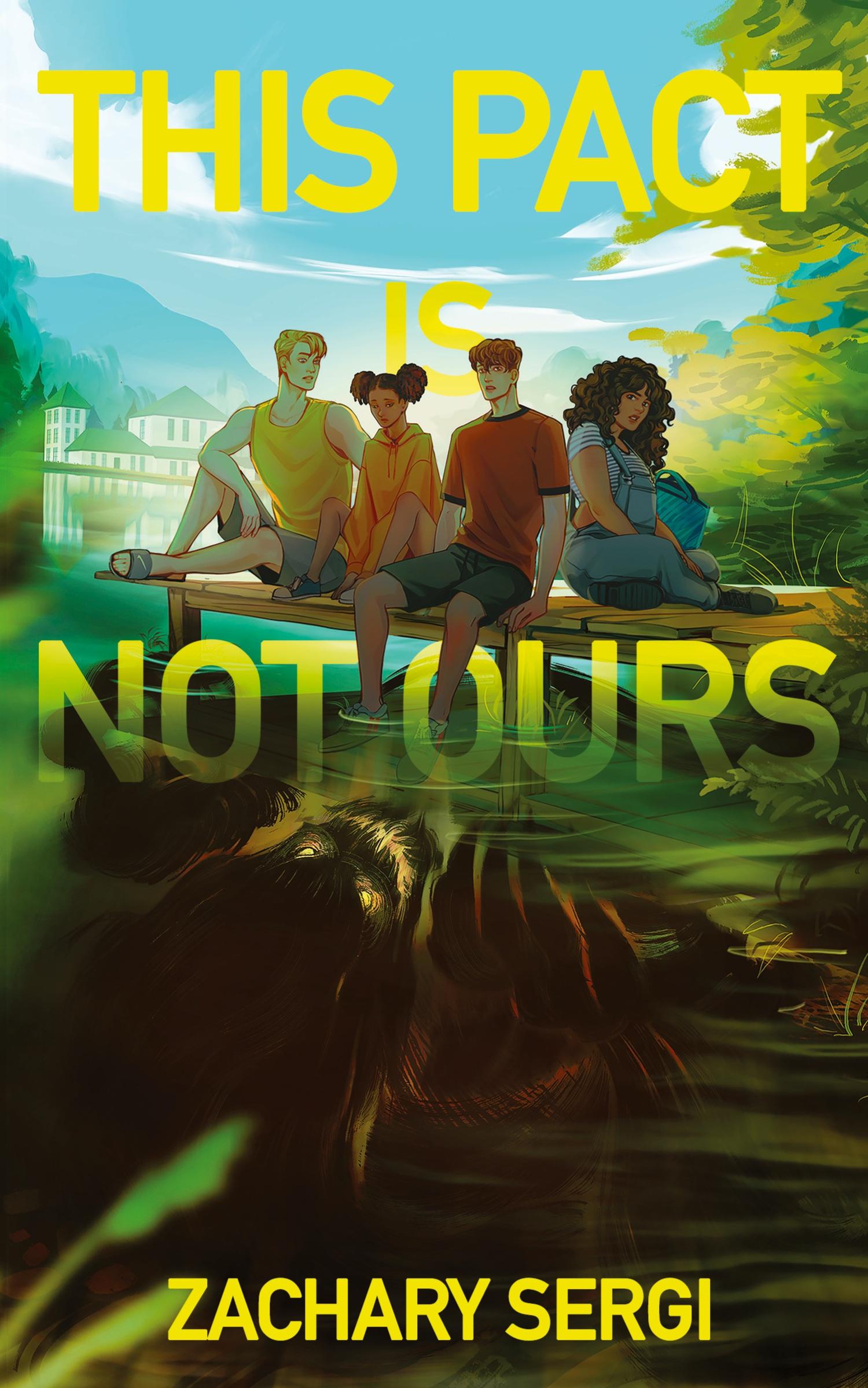 Cover: 9781915585097 | This Pact Is Not Ours | Zachary Sergi | Taschenbuch | Englisch | 2023