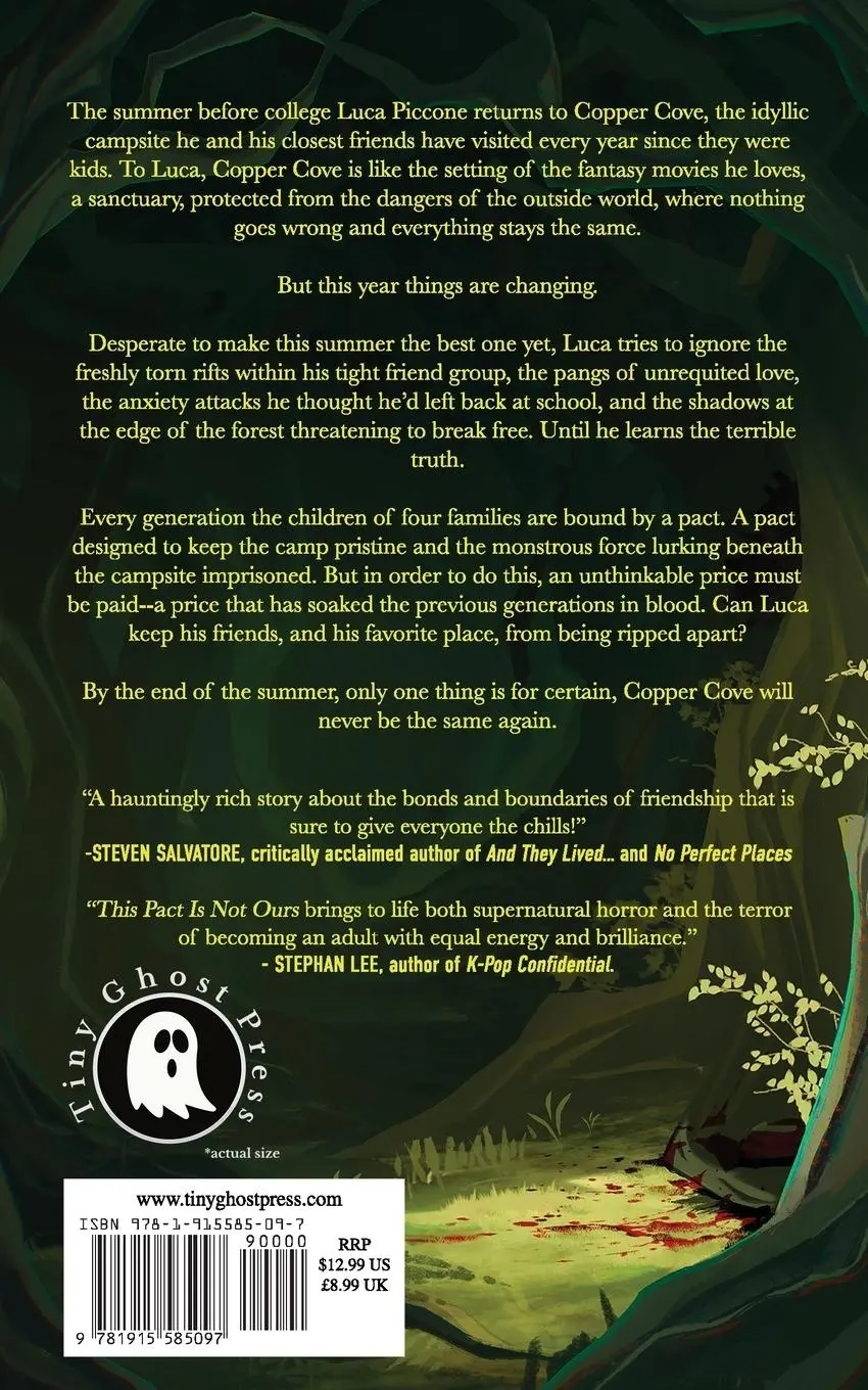 Rückseite: 9781915585097 | This Pact Is Not Ours | Zachary Sergi | Taschenbuch | Englisch | 2023