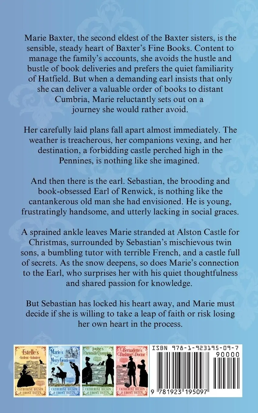 Rückseite: 9781923195097 | Marie's Merry Gentleman | A Sweet Regency Romance | Bilson (u. a.)