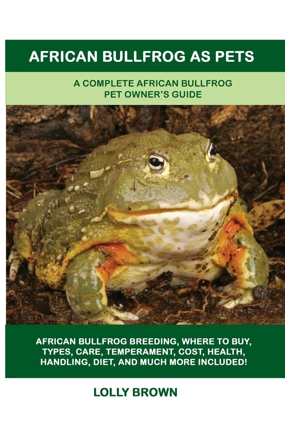 Cover: 9781949555097 | African Bullfrog as Pets | Lolly Brown | Taschenbuch | Englisch | 2019