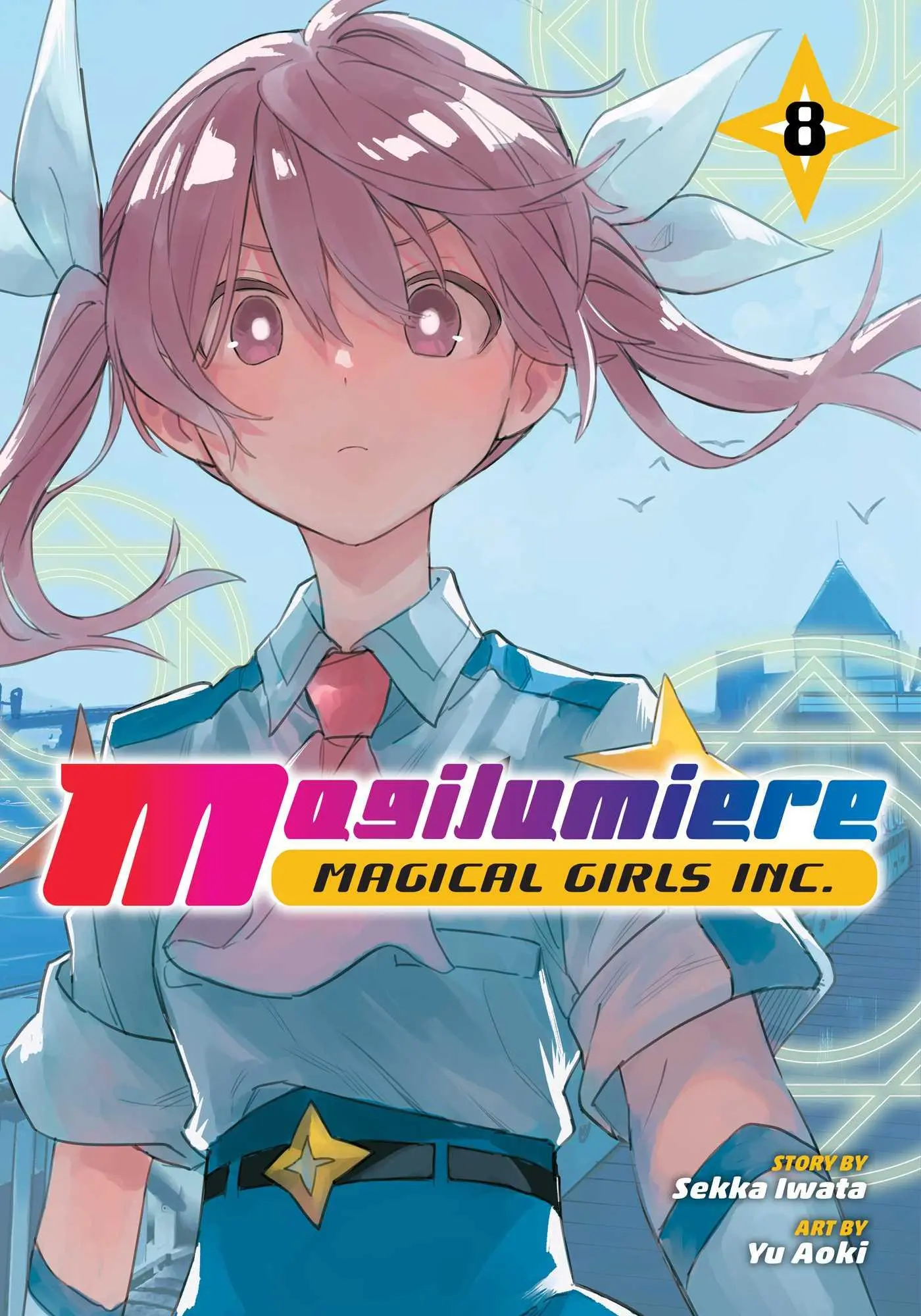 Cover: 9781974755097 | Magilumiere Magical Girls Inc., Vol. 8 | Sekka Iwata | Taschenbuch