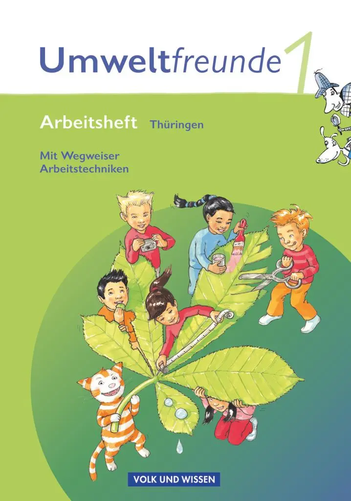 Cover: 9783060825097 | Umweltfreunde 1. Schuljahr. Neubearbeitung 2009. Arbeitsheft....