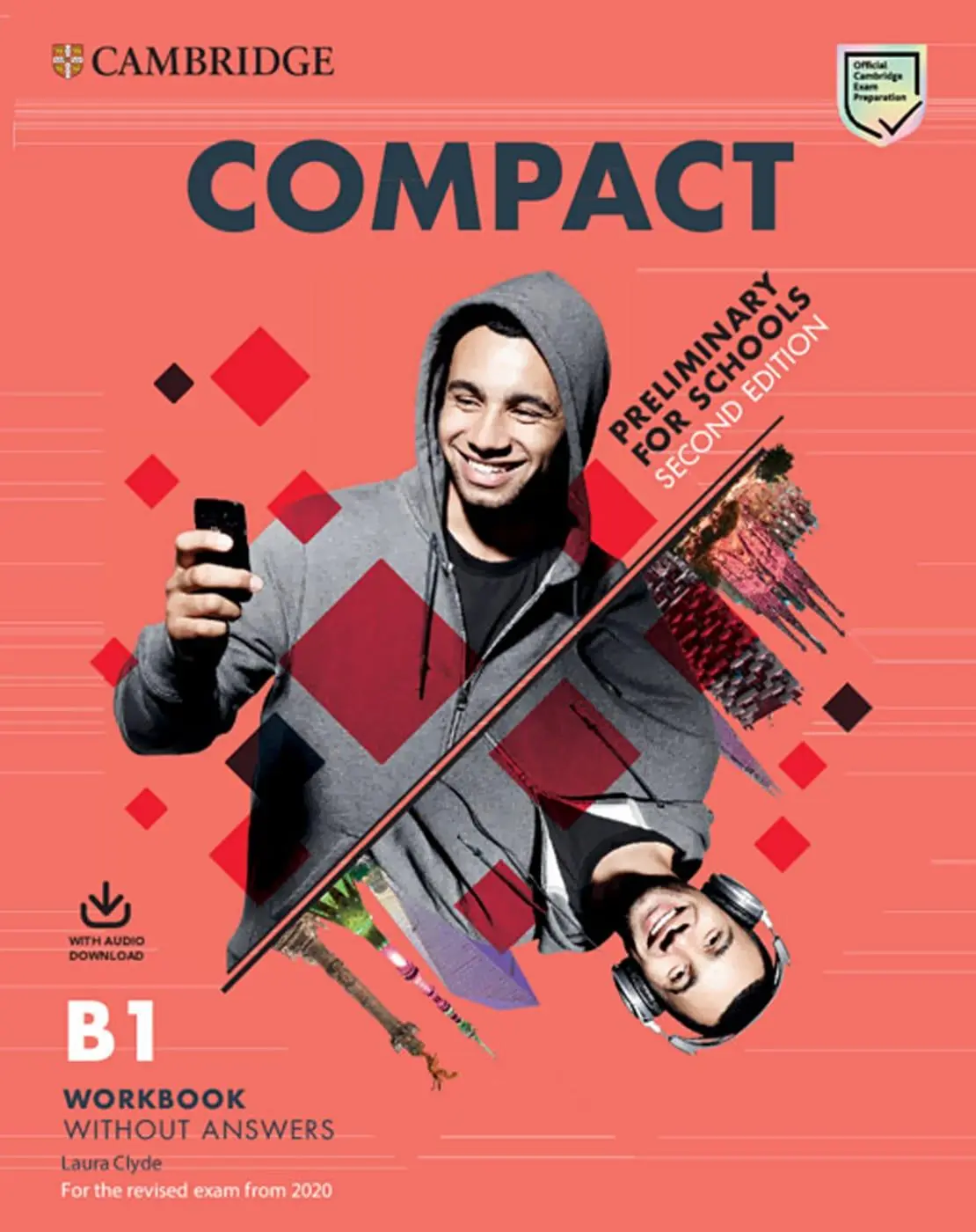 Cover: 9783125405097 | Compact Preliminary for Schools. Workbook without answers with...