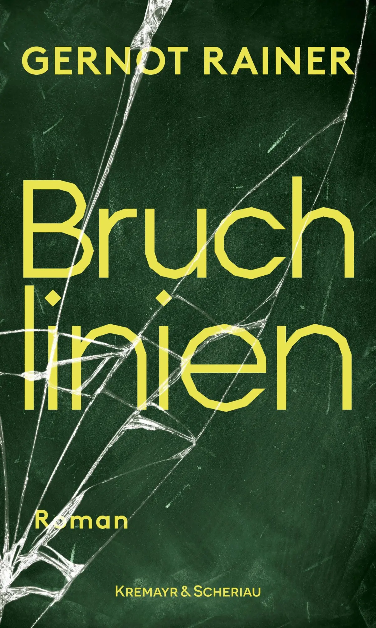 Cover: 9783218015097 | Bruchlinien | Roman | Gernot Rainer | Buch | 264 S. | Deutsch | 2026